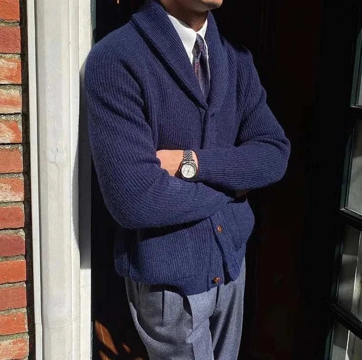 Oxford premium cardigan - Antonios