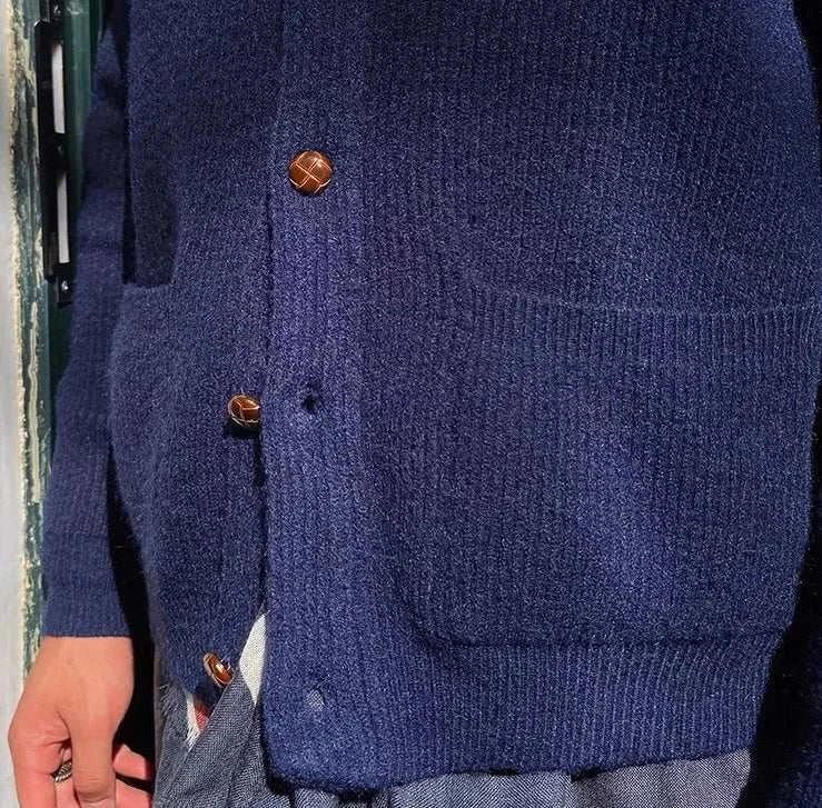 Oxford premium cardigan - Antonios