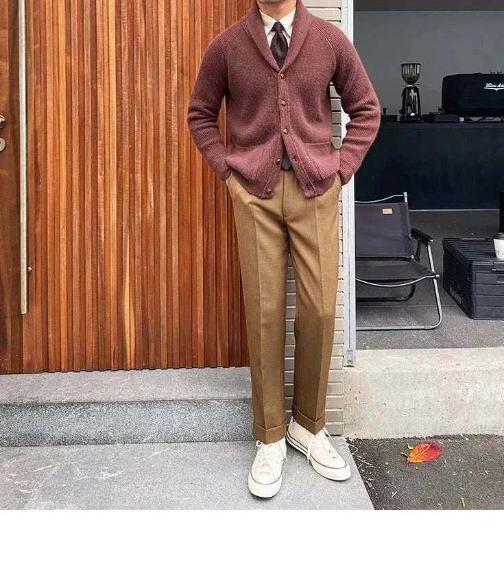 Oxford premium cardigan - Antonios