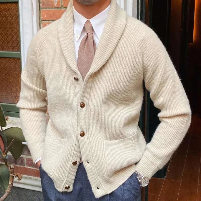 Oxford premium cardigan - Antonios
