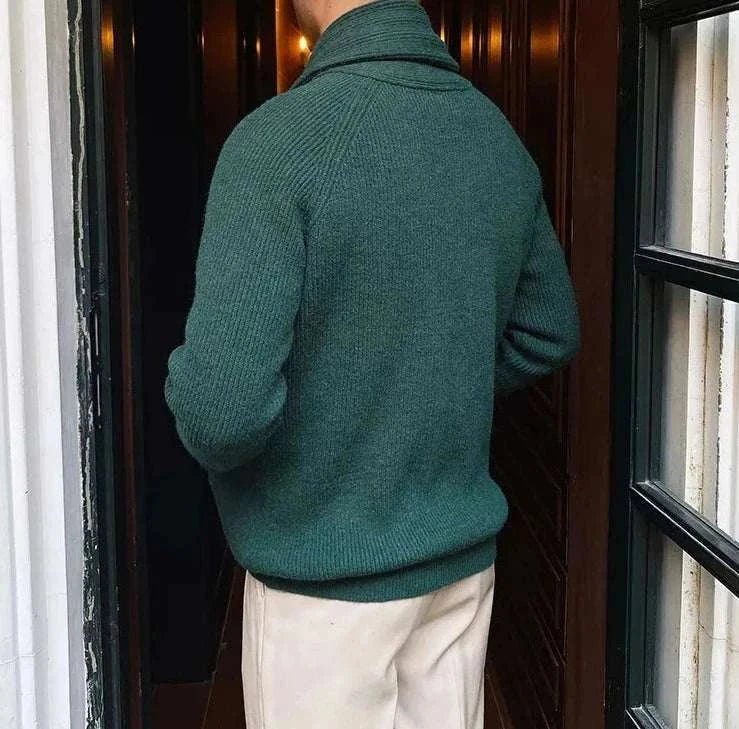 Oxford premium cardigan - Antonios