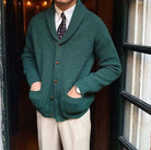 Oxford premium cardigan - Antonios