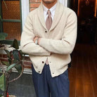 Oxford premium cardigan - Antonios