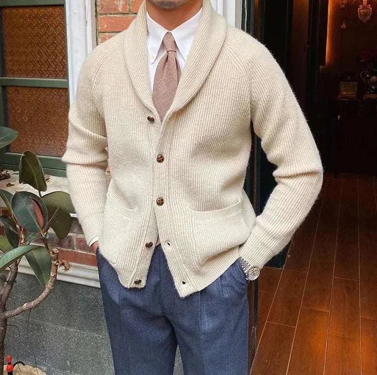 Oxford premium cardigan - Antonios