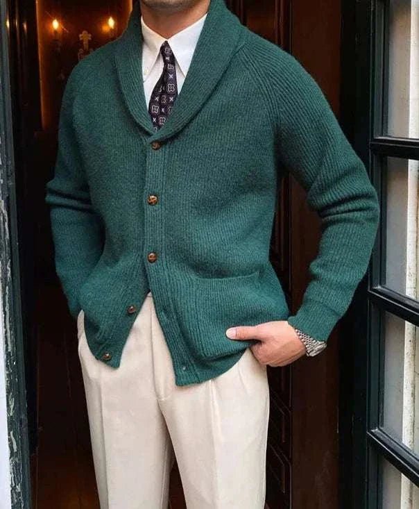 Oxford premium cardigan - Antonios