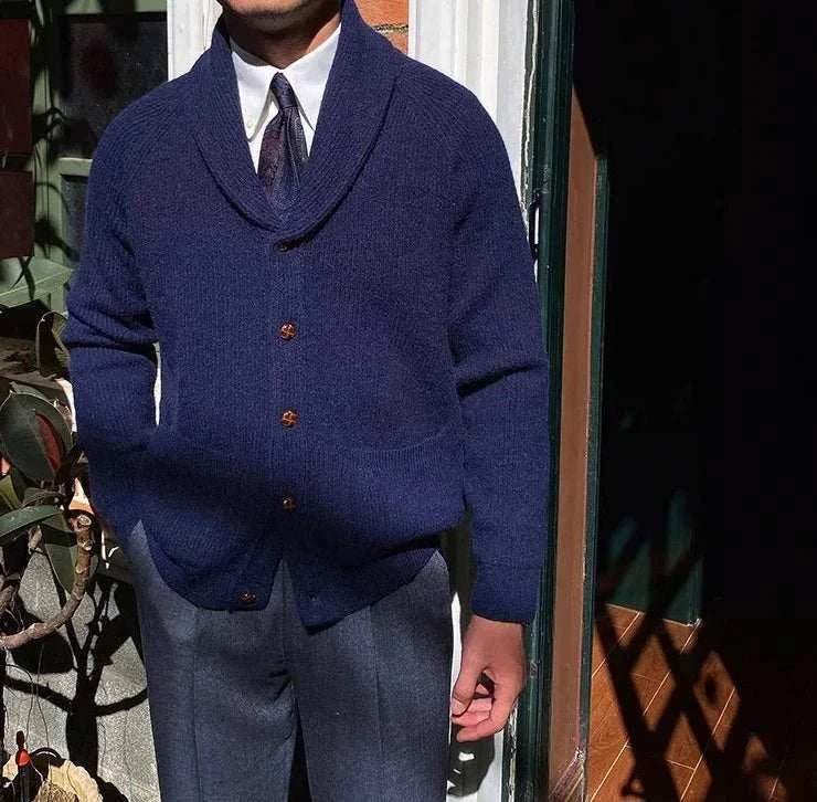 Oxford premium cardigan - Antonios