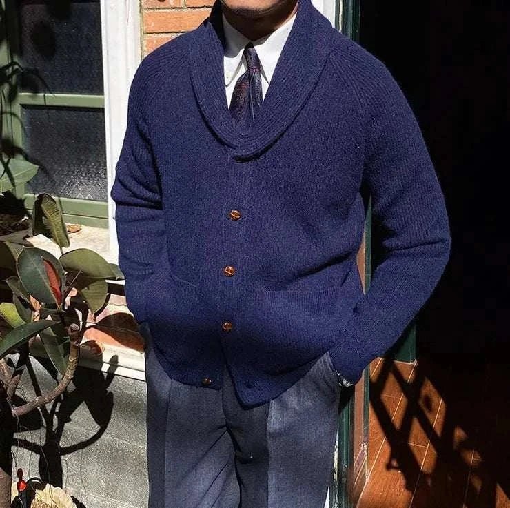 Oxford premium cardigan - Antonios