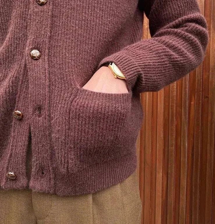 Oxford premium cardigan - Antonios