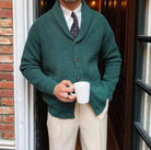 Oxford premium cardigan - Antonios