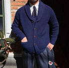 Oxford premium cardigan - Antonios