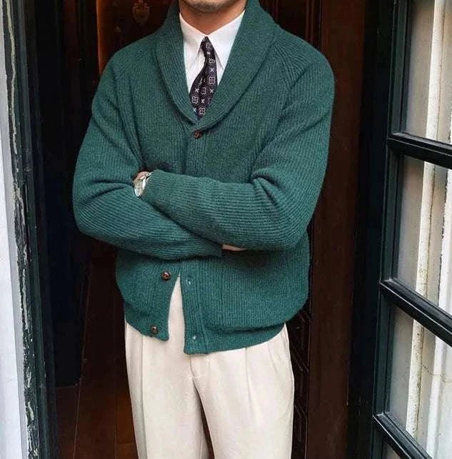 Oxford premium cardigan - Antonios