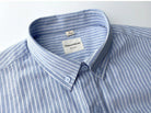 Oxford striped office shirt - Antonios