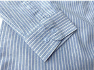 Oxford striped office shirt - Antonios