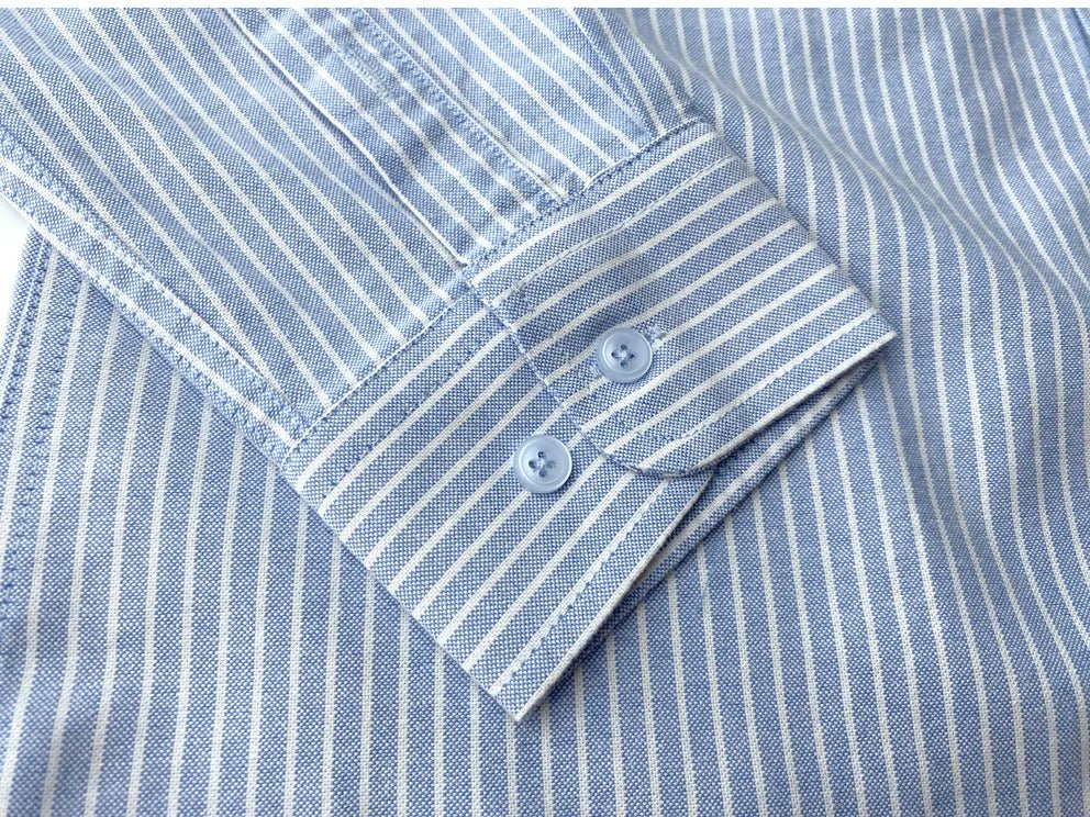 Oxford striped office shirt - Antonios