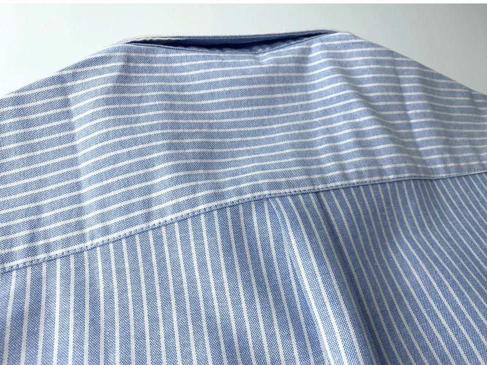 Oxford striped office shirt - Antonios