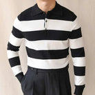 Oxford striped sweater - Antonios