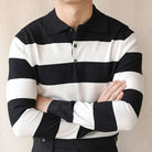 Oxford striped sweater - Antonios