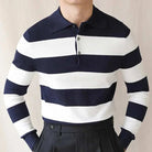 Oxford striped sweater - Antonios