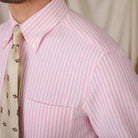 Oxford style casual cotton shirt - Antonios