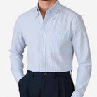 Oxford style casual cotton shirt - Antonios