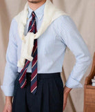 Oxford style casual cotton shirt - Antonios