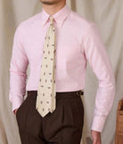 Oxford style casual cotton shirt - Antonios