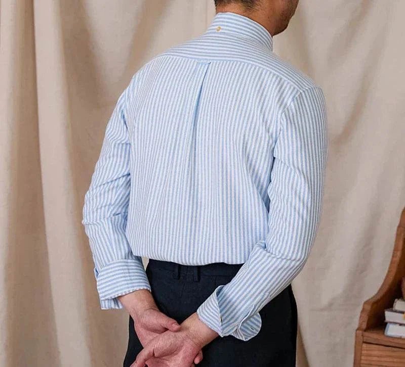 Oxford style casual cotton shirt - Antonios