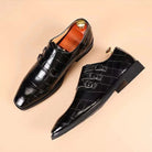 Oxford triple strip - on shoes - Antonios