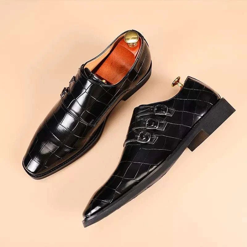 Oxford triple strip - on shoes - Antonios