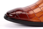 Oxford triple strip - on shoes - Antonios