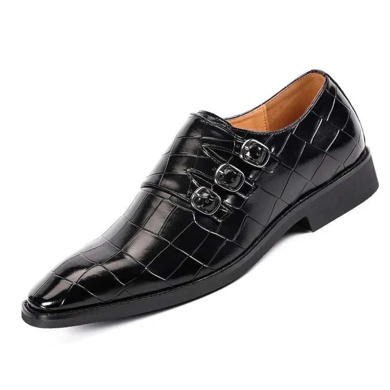 Oxford triple strip - on shoes - Antonios