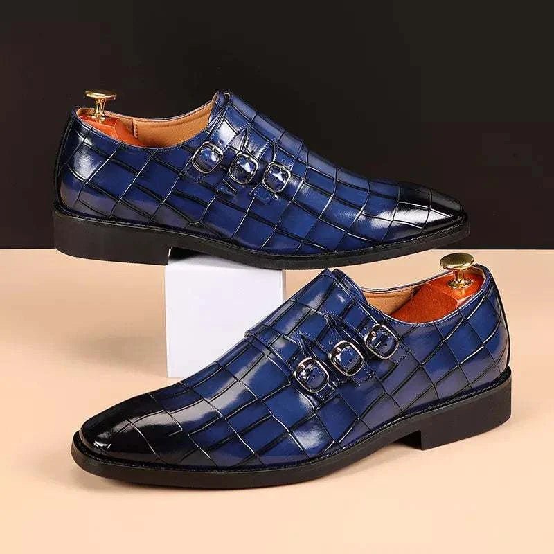 Oxford triple strip - on shoes - Antonios