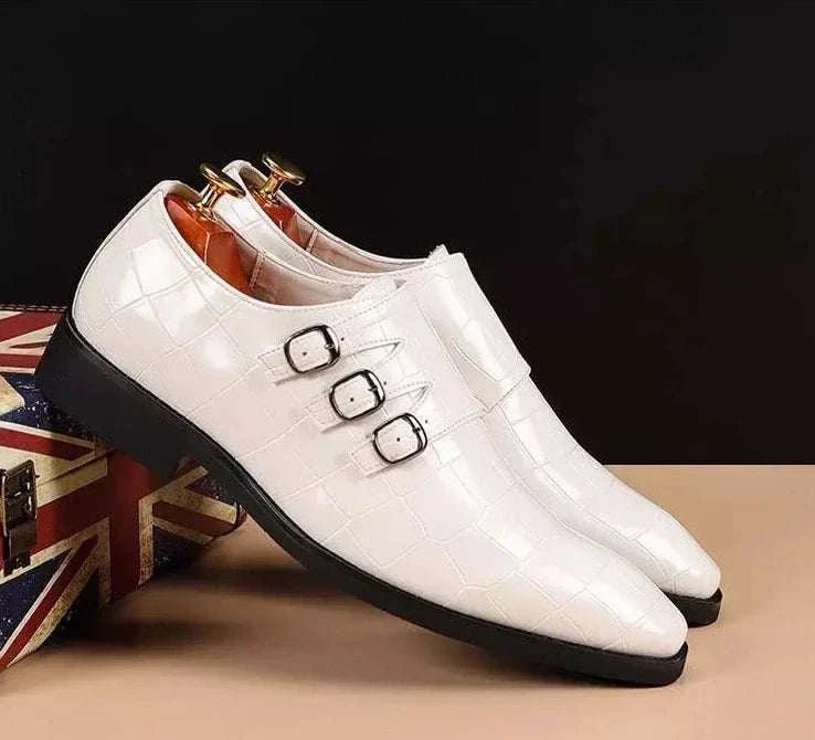 Oxford triple strip - on shoes - Antonios