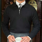 Oxford zipper sweater - Antonios