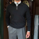 Oxford zipper sweater - Antonios