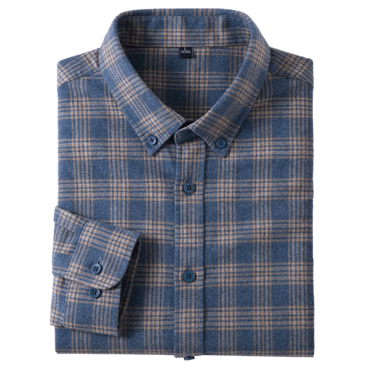 Paris cotton plaid shirt - Antonios