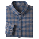 Paris cotton plaid shirt - Antonios