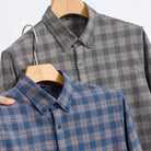 Paris cotton plaid shirt - Antonios