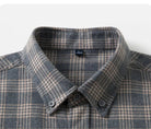 Paris cotton plaid shirt - Antonios