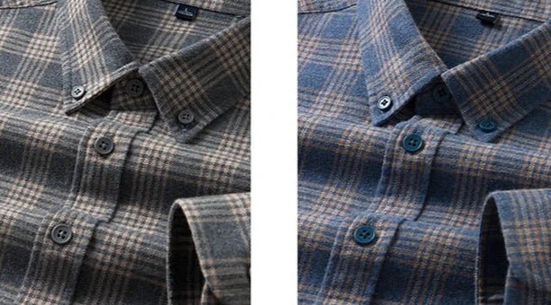 Paris cotton plaid shirt - Antonios