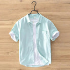Paris cotton short sleeve shirt - Antonios