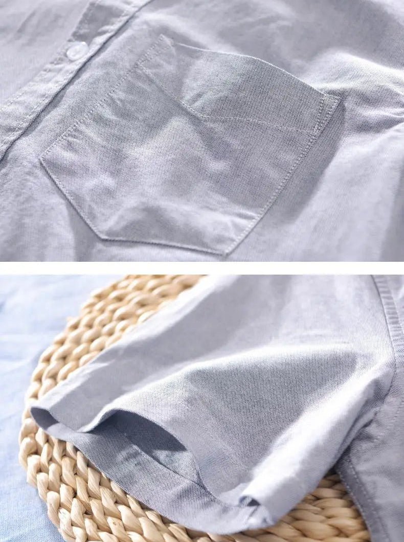 Paris cotton short sleeve shirt - Antonios