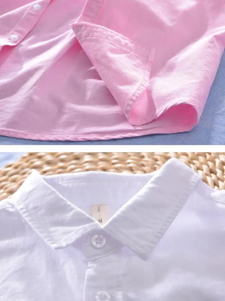 Paris cotton short sleeve shirt - Antonios