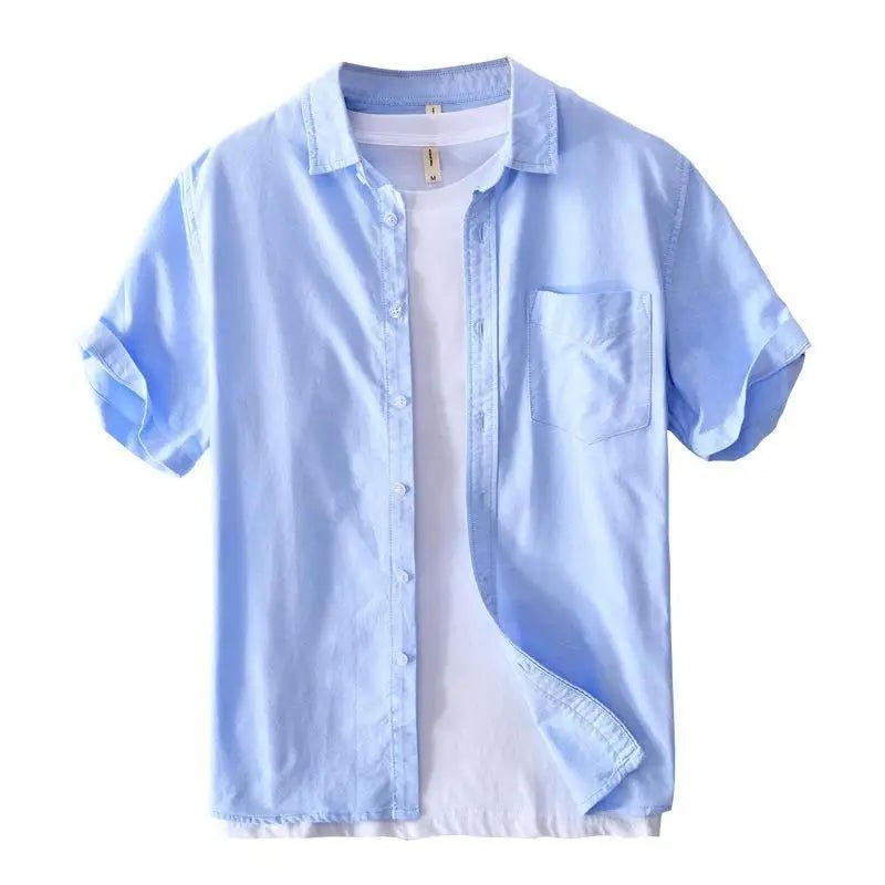 Paris cotton short sleeve shirt - Antonios
