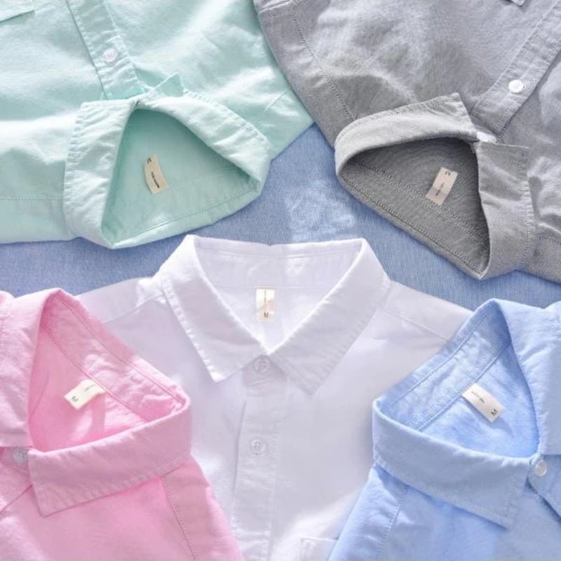 Paris cotton short sleeve shirt - Antonios