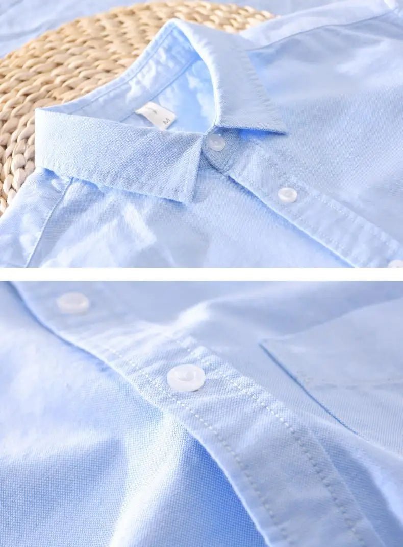 Paris cotton short sleeve shirt - Antonios