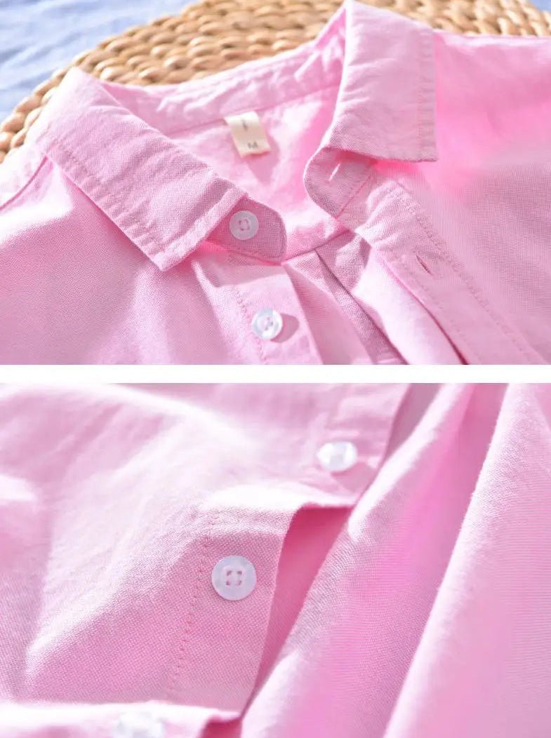 Paris cotton short sleeve shirt - Antonios