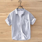 Paris cotton short sleeve shirt - Antonios
