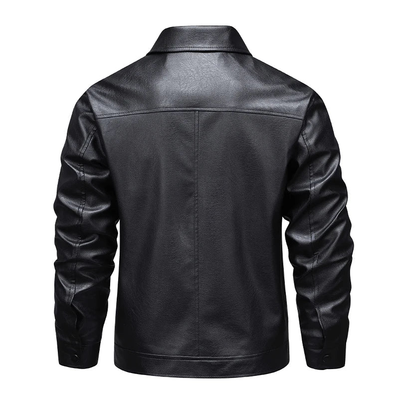 Paris faux leather jacket - Antonios