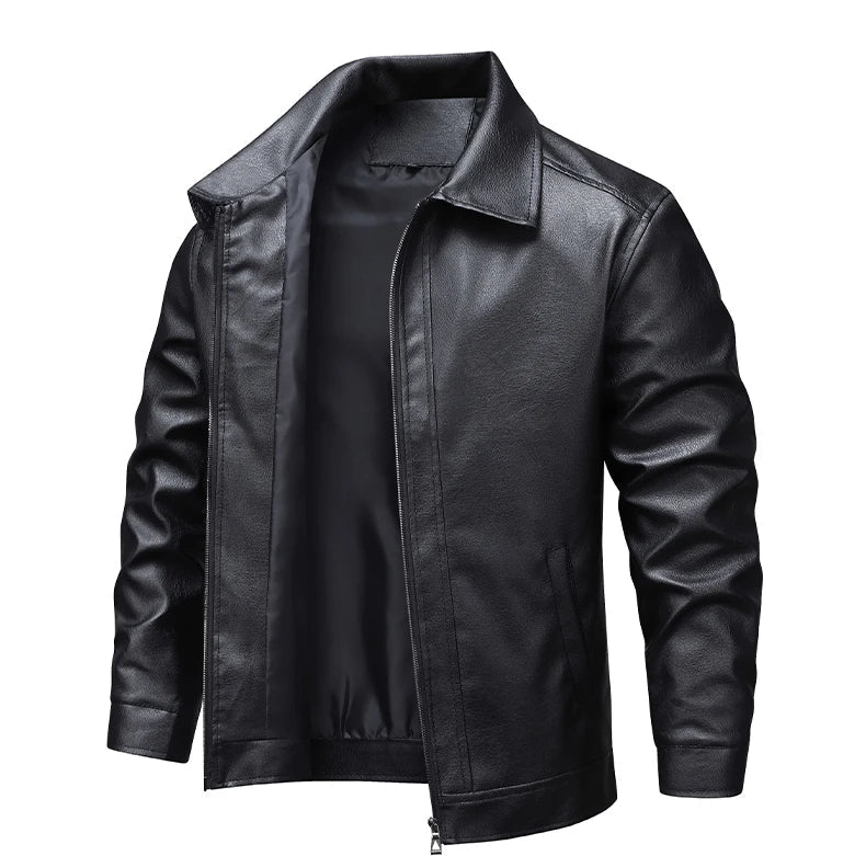 Paris faux leather jacket - Antonios